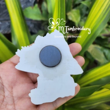 Nam Châm Tủ Lạnh 3D Thiếu Nữ Nón Lá - Quà Tặng Lưu Niệm Hà Nội, Sài Gòn, Hạ Long Giá Rẻ 4