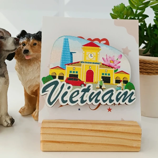 Nam châm tủ lạnh handmade Việt Nam: Bí quyết chọn quà lưu niệm giá rẻ phù hợp