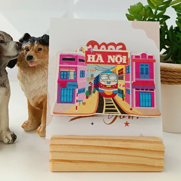 Cách tận dụng nam châm tủ lạnh handmade Việt Nam như món quà lưu niệm giá rẻ trong không gian nhà bếp