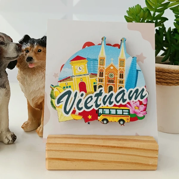 Trải nghiệm tặng nam châm tủ lạnh handmade Việt Nam – lời cảm nhận từ người nhận