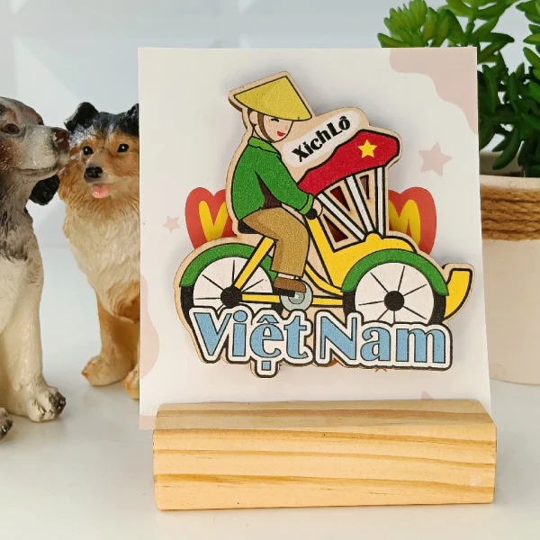 Cách lựa chọn nam châm tủ lạnh handmade làm quà lưu niệm giá rẻ ở Việt Nam