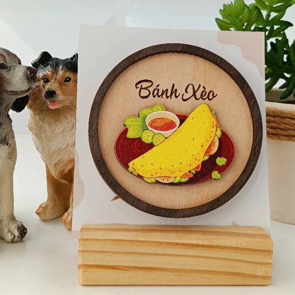 Cách chọn nam châm tủ lạnh handmade làm quà lưu niệm phù hợp với ngân sách 25 000 đ