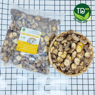 Nấm Đông Cô Khô 500g Loại 1, nấm to ngọt dày cơm - Giá ưu đãi 39.898 VND, nhập khẩu