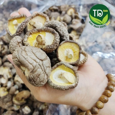 Nấm Đông Cô Khô 500g Loại 1, nấm to ngọt dày cơm - Giá ưu đãi 39.898 VND, nhập khẩu
