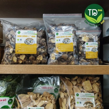 Nấm Đông Cô Khô 500g Loại 1, nấm to ngọt dày cơm - Giá ưu đãi 39.898 VND, nhập khẩu