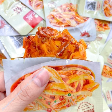 Nấm kim châm sốt cay ăn liền 22g - Giảm giá đến 8.700đ, ngon, tiện lợi, giá rẻ