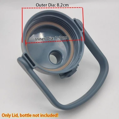 Nắp Cốc Chống Rò Rỉ Đa Năng 1200ml - Giảm 28% Chỉ 59k Thay Cho Nắp Chai 3
