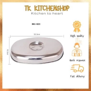 Nắp Đậy Đầu Bò Gang Inox Cao Cấp - Chống Han Rỉ, Giá Chỉ 55.000Đ 6