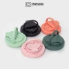 Nắp Ly Giữ Nhiệt Pastel V2 - Phụ Kiện Bình Nước Ống Hút Tritan Giảm Giá CỰC SỐC 40K 3