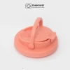 Nắp Ly Giữ Nhiệt Pastel V2 - Phụ Kiện Bình Nước Ống Hút Tritan Giảm Giá CỰC SỐC 40K 12
