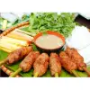 Nem Lụi Huế Làm Sẵn Hộp 28 Chiếc - Nước Chấm Siêu Ngon Giá Chỉ 47900Đ 2