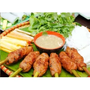 Nem Lụi Huế Làm Sẵn Hộp 28 Chiếc - Nước Chấm Siêu Ngon Giá Chỉ 47900Đ 2 Nem Lụi Huế Làm Sẵn Hộp 28 Chiếc - Nước Chấm Siêu Ngon Giá Chỉ 47900Đ 2