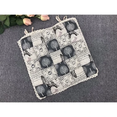 Nệm ngồi sofa 40x40 cm vải cotton nhồi đệm, êm thoải mái, giá 130.000 VND 3 Nệm ngồi sofa 40x40 cm vải cotton nhồi đệm, êm thoải mái, giá 130.000 VND 3