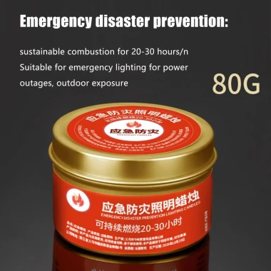 Nến Khẩn Cấp Chống Gió Không Mùi Không Khói Giá Rẻ - Ánh Sáng Sinh Tồn Ngoài Trời 4 Nến Khẩn Cấp Chống Gió Không Mùi Không Khói Giá Rẻ - Ánh Sáng Sinh Tồn Ngoài Trời 4