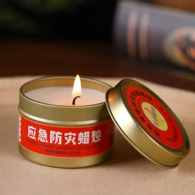 Nến Khẩn Cấp Chống Gió Không Mùi Không Khói Giá Rẻ - Ánh Sáng Sinh Tồn Ngoài Trời 5 Nến Khẩn Cấp Chống Gió Không Mùi Không Khói Giá Rẻ - Ánh Sáng Sinh Tồn Ngoài Trời 5