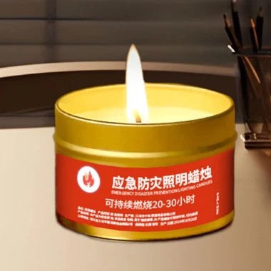 Nến Khẩn Cấp Chống Gió Không Mùi Không Khói Giá Rẻ - Ánh Sáng Sinh Tồn Ngoài Trời 7 Nến Khẩn Cấp Chống Gió Không Mùi Không Khói Giá Rẻ - Ánh Sáng Sinh Tồn Ngoài Trời 7
