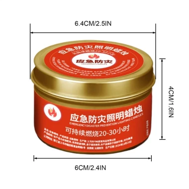 Nến Khẩn Cấp Chống Gió Không Mùi Không Khói Giá Rẻ - Ánh Sáng Sinh Tồn Ngoài Trời 8 Nến Khẩn Cấp Chống Gió Không Mùi Không Khói Giá Rẻ - Ánh Sáng Sinh Tồn Ngoài Trời 8