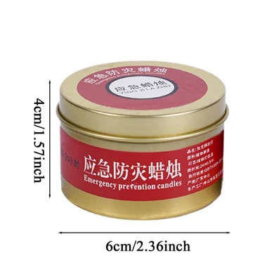 Nến Khẩn Cấp Chống Gió Không Mùi Không Khói Giá Rẻ - Ánh Sáng Sinh Tồn Ngoài Trời 9 Nến Khẩn Cấp Chống Gió Không Mùi Không Khói Giá Rẻ - Ánh Sáng Sinh Tồn Ngoài Trời 9