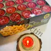 Nến Tealight Cao Cấp Đức Tín 100V Không Mùi Không Khói Cháy 1,5-2h An Toàn 7