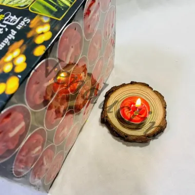 Nến Tealight Cao Cấp Đức Tín 100V Không Mùi Không Khói Cháy 1,5-2h An Toàn 10