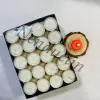 Nến Tealight Cao Cấp Đức Tín 100V Không Mùi Không Khói Cháy 1,5-2h An Toàn 12