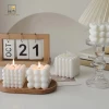 Nến Thơm Hình Lục Giác Sang Trọng - Decor Hàn Quốc Lumi, Giảm Giá Đặc Biệt 70k 3