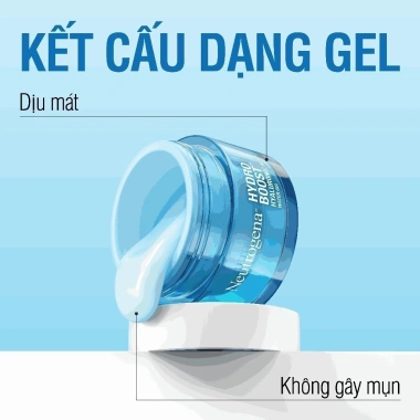 Neutrogena Hydro Boost Water Gel 50g - Kem dưỡng ẩm cấp nước, nhẹ mịn, giảm mụn, chỉ 389.000₫