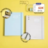 [NEW 2.026]Sổ Còng Classmate Bìa Foam Cứng Cao Cấp Giấy 100GSM, Sổ Binder Thay Giấy Refill Kẻ Ngang/Caro/Dotgrid BC08/09