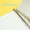 [NEW 2.026]Sổ Còng Classmate Bìa Foam Cứng Cao Cấp Giấy 100GSM, Sổ Binder Thay Giấy Refill Kẻ Ngang/Caro/Dotgrid BC08/09 4