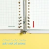 [NEW 2.026]Sổ Còng Classmate Bìa Foam Cứng Cao Cấp Giấy 100GSM, Sổ Binder Thay Giấy Refill Kẻ Ngang/Caro/Dotgrid BC08/09 5