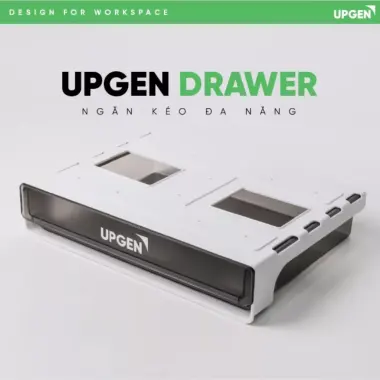 Ngăn kéo đa năng UPGEN DRAWER - Tiết kiệm không gian, tối ưu hiệu suất làm việc chỉ 230000đ 2