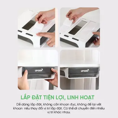 Ngăn kéo đa năng UPGEN DRAWER - Tiết kiệm không gian, tối ưu hiệu suất làm việc chỉ 230000đ 3