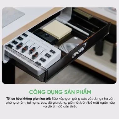 Ngăn kéo đa năng UPGEN DRAWER - Tiết kiệm không gian, tối ưu hiệu suất làm việc chỉ 230000đ 7