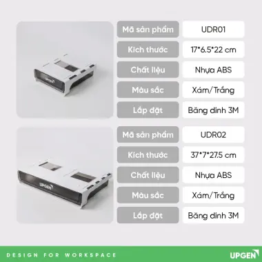 Ngăn kéo đa năng UPGEN DRAWER - Tiết kiệm không gian, tối ưu hiệu suất làm việc chỉ 230000đ 8