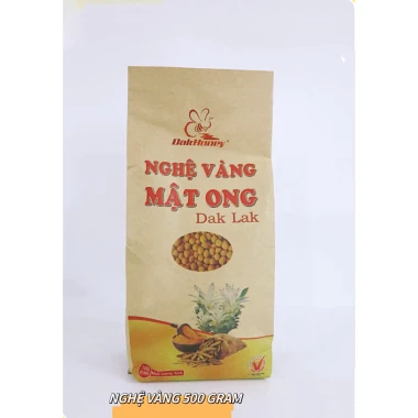 Nghệ Vàng Mật Ong Dakhoney 500g - Tăng cường sức khỏe, hỗ trợ giảm cân, giá ưu đãi 2
