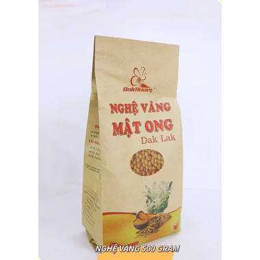 Nghệ Vàng Mật Ong Dakhoney 500g - Tăng cường sức khỏe, hỗ trợ giảm cân, giá ưu đãi 3