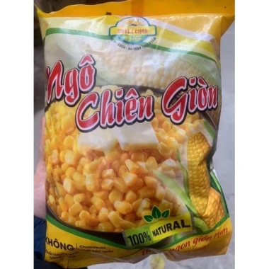 Ngô Chiên Giòn 500gr Giá Rẻ - Món Ăn Vặt Ngon Giao Hàng Hà Nội Only 45800đ 2