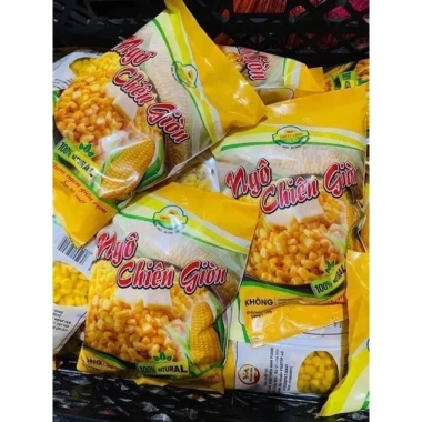 Ngô Chiên Giòn 500gr Giá Rẻ - Món Ăn Vặt Ngon Giao Hàng Hà Nội Only 45800đ 5