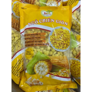 Ngô Chiên Giòn 500gr Giá Rẻ - Món Ăn Vặt Ngon Giao Hàng Hà Nội Only 45800đ 6