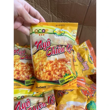Ngô Chiên Giòn 500gr Giá Rẻ - Món Ăn Vặt Ngon Giao Hàng Hà Nội Only 45800đ 7