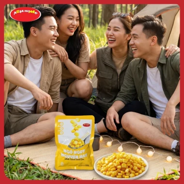 Ngô Ngọt Nguyên Hạt 240g - Giá Chỉ 26000đ - Ăn Ngay hoặc Chế Biến - Món Ngon Tự Nhiên 9