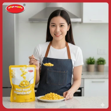 Ngô Ngọt Nguyên Hạt 240g - Giá Chỉ 26000đ - Ăn Ngay hoặc Chế Biến - Món Ngon Tự Nhiên 10