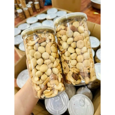 Ngũ Cốc Granola Siêu Hạt Mix 3 Vị Macca,Điều,Hạnh nhân ,Granola Siêu HẠT