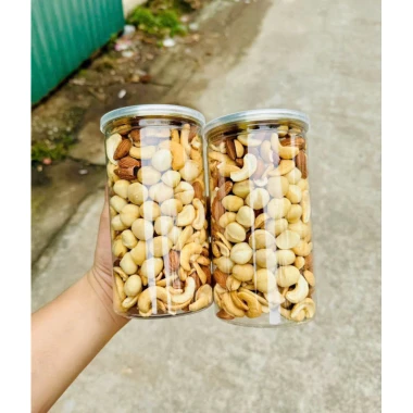 Ngũ Cốc Granola Siêu Hạt Mix 3 Vị Macca,Điều,Hạnh nhân ,Granola Siêu HẠT