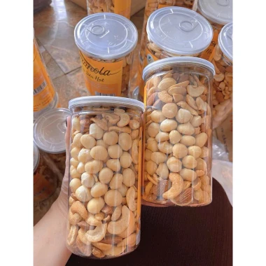 Ngũ Cốc Granola Siêu Hạt Mix 3 Vị Macca,Điều,Hạnh nhân ,Granola Siêu HẠT 4 Ngũ Cốc Granola Siêu Hạt Mix 3 Vị Macca,Điều,Hạnh nhân ,Granola Siêu HẠT 4