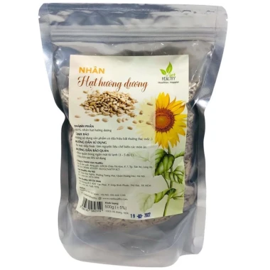 Nhân Hạt Hướng Dương 500g Viet Healthy Giá 147.000 giảm 21% giàu dinh dưỡng tươi ngon 2