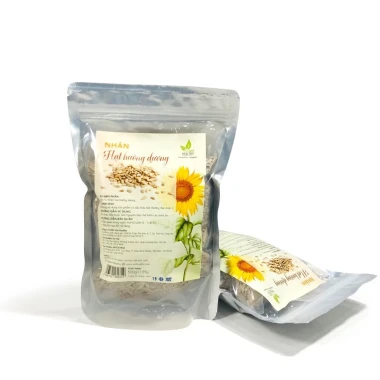 Nhân Hạt Hướng Dương 500g Viet Healthy Giá 147.000 giảm 21% giàu dinh dưỡng tươi ngon 3