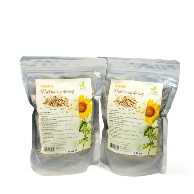 Nhân Hạt Hướng Dương 500g Viet Healthy Giá 147.000 giảm 21% giàu dinh dưỡng tươi ngon 4
