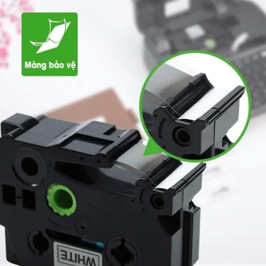 Nhãn In HZe-621 Chữ Đen Nền Vàng 9mm x 8m Giá Rẻ Giao Hỏa Tốc Vũng Tàu 180k 5