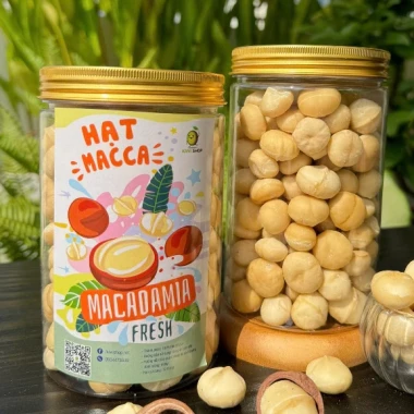 Nhân Macca 500gr Hũ - Ngon, Dinh Dưỡng, Giảm Giá 358.000 | Kiwishop